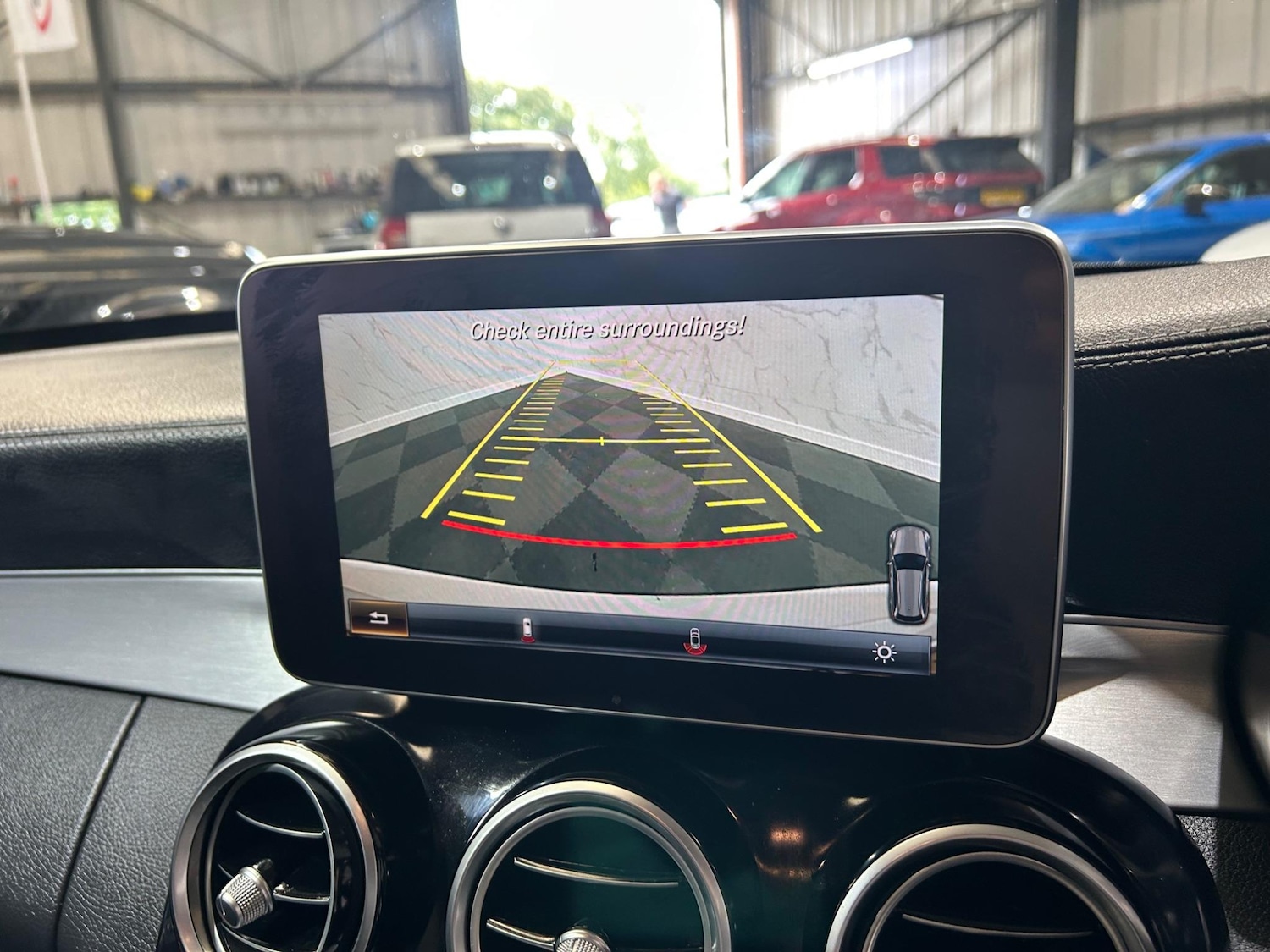 Used Mercedes-Benz C Class 2015 for sale - 77230466: Photo 16