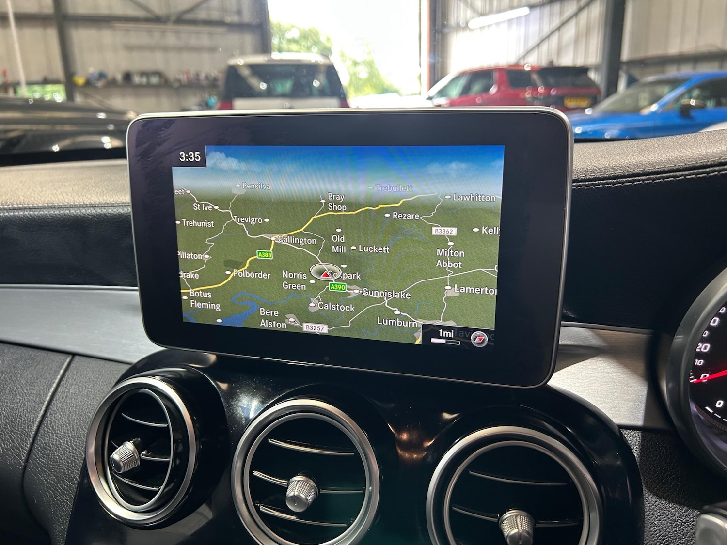 Used Mercedes-Benz C Class 2015 for sale - 77230466: Photo 17