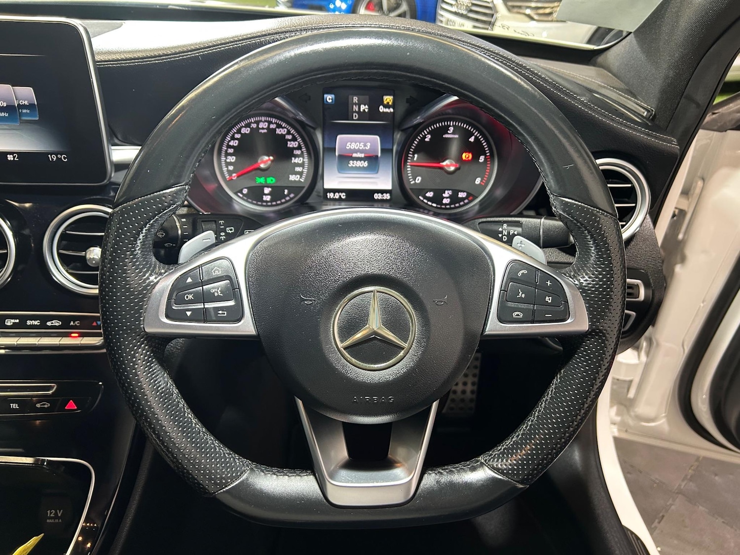 Used Mercedes-Benz C Class 2015 for sale - 77230466: Photo 20