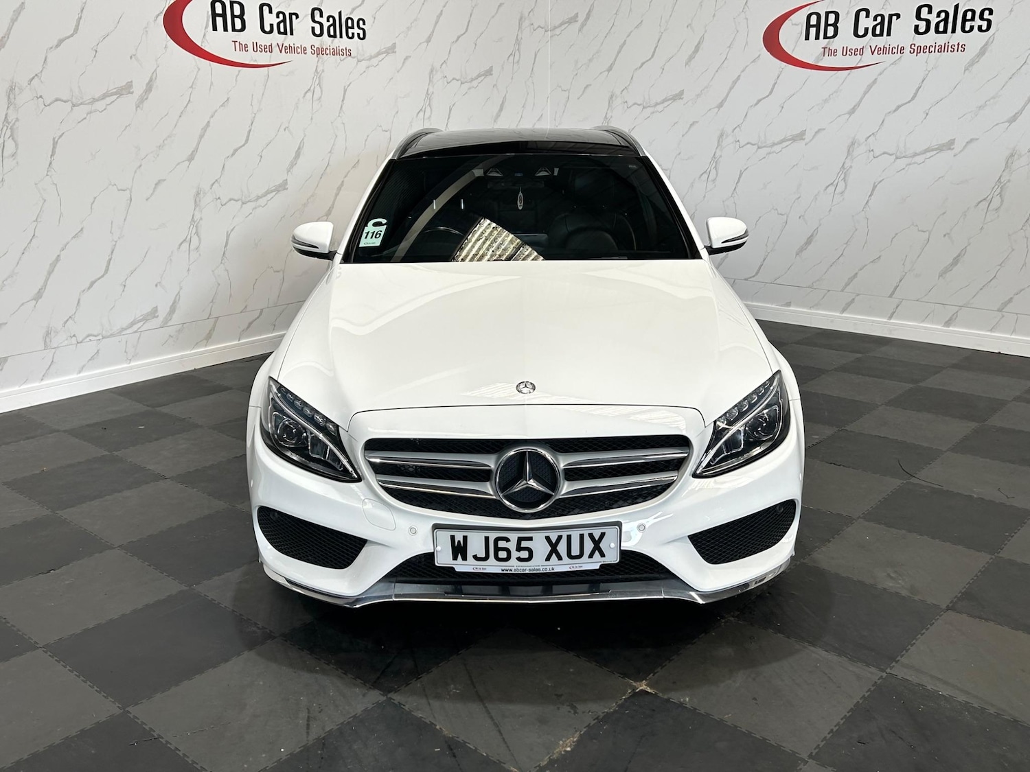 Used Mercedes-Benz C Class 2015 for sale - 77230466: Photo 3