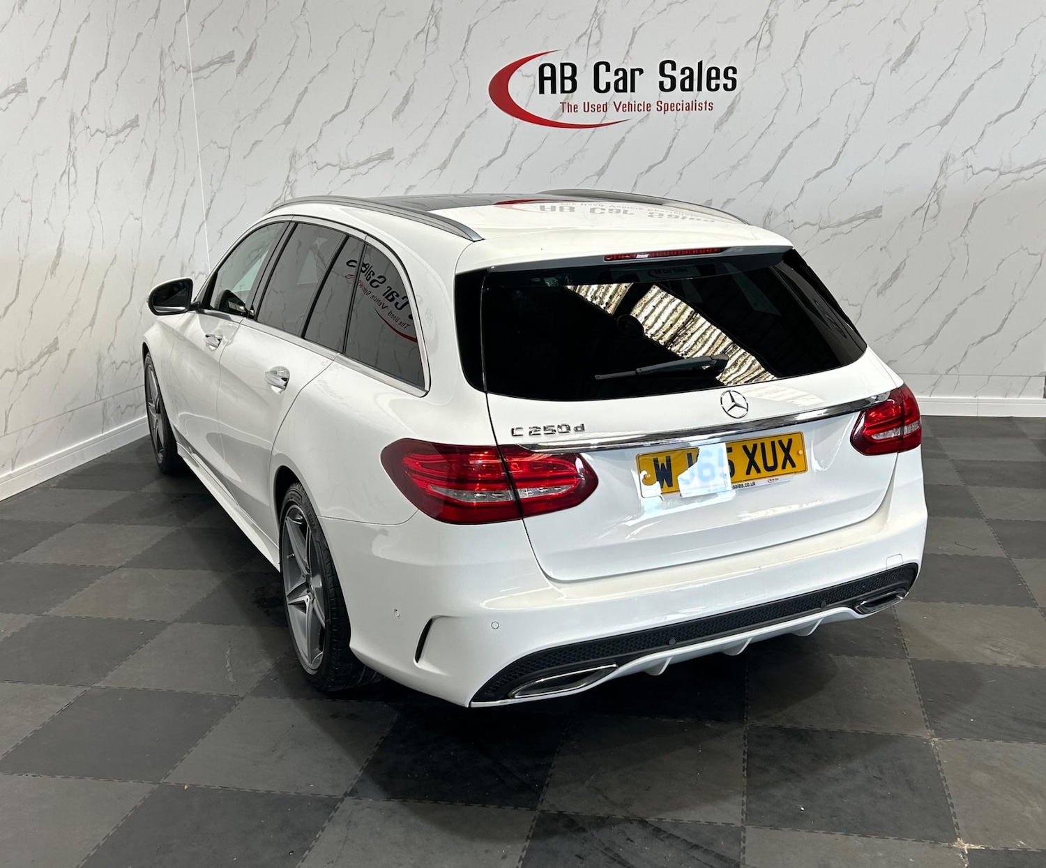 Used Mercedes-Benz C Class 2015 for sale - 77230466: Photo 7