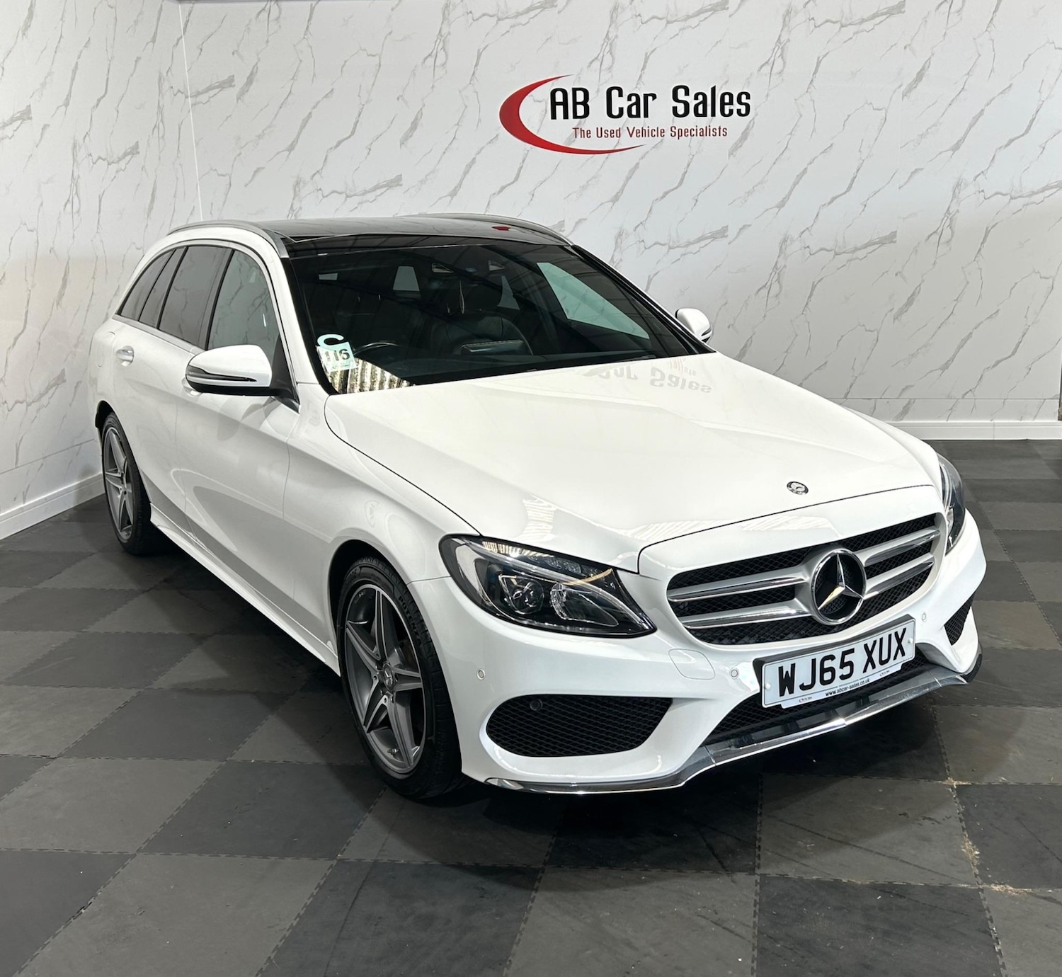 Used Mercedes-Benz C Class 2015 for sale - 77230466: Photo 9