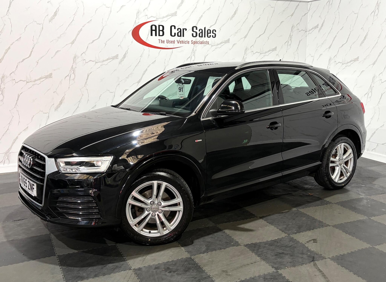 Used Audi Q3 2015 for sale - 76227187: Photo 1