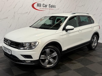 Volkswagen Tiguan feature image