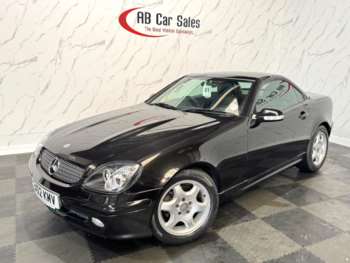 Used Mercedes-Benz SLK 2002 for sale - 74898908: Photo