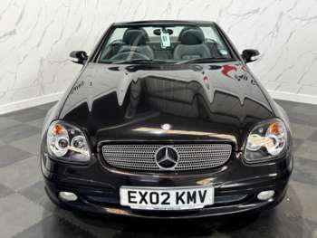 Used Mercedes-Benz SLK 2002 for sale - 74898908: Photo