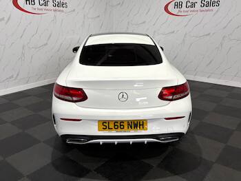 Used Mercedes-Benz C Class 2016 for sale - 79873465: Photo