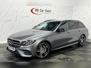 2017 (67) - E220d AMG Line Premium Plus 5dr 9G-Tronic