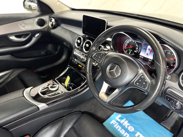 Used Mercedes-Benz C-Class 2018 for sale - 74336910: Photo 12