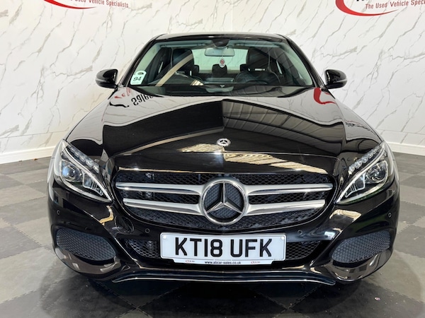 Used Mercedes-Benz C-Class 2018 for sale - 74336910: Photo 3
