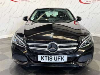 Used Mercedes-Benz C-Class 2018 for sale - 74336910: Photo