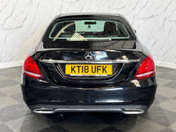 Used Mercedes-Benz C-Class 2018 for sale - 74336910: Photo