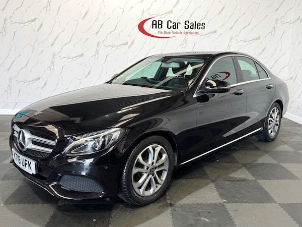 Used Mercedes-Benz C-Class 2018 for sale - 74336910: Photo 6