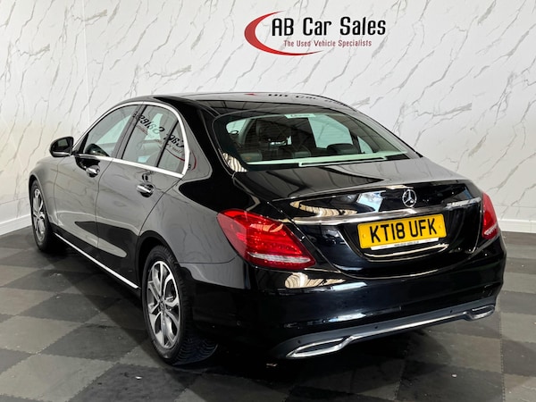 Used Mercedes-Benz C-Class 2018 for sale - 74336910: Photo 8