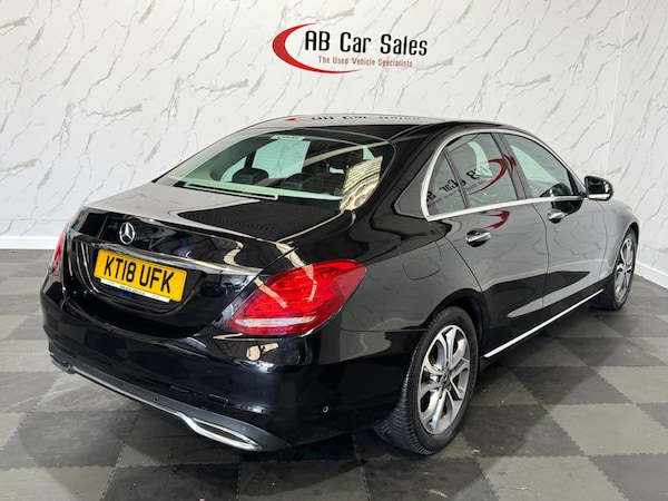 Used Mercedes-Benz C-Class 2018 for sale - 74336910: Photo 9