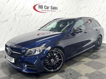 2021 (21) - C200 AMG Line Night Edition Premium 5dr 9G-Tronic