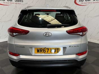 Used Hyundai TUCSON 2017 for sale - 78981827: Photo
