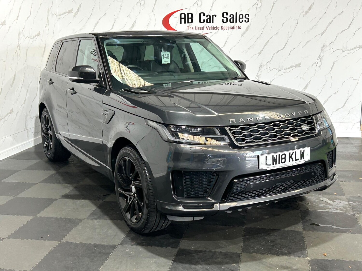 Used Land Rover Range Rover Sport 2018 for sale - 76085488: Photo 9