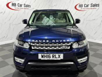 Used Land Rover Range Rover Sport 2016 for sale - 74632569: Photo