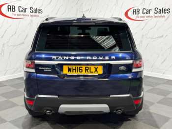 Used Land Rover Range Rover Sport 2016 for sale - 74632569: Photo