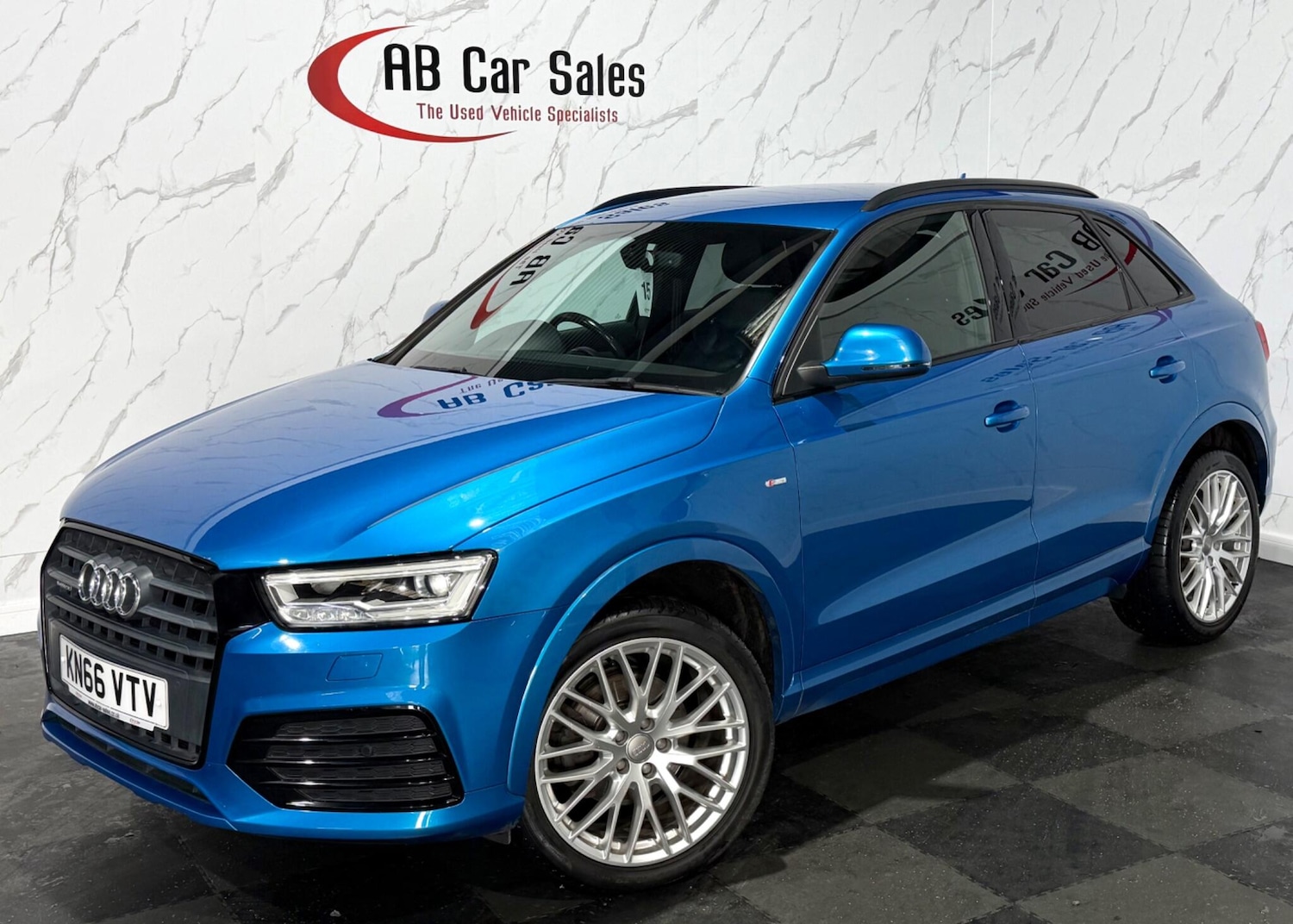 Used Audi Q3 2016 for sale - 77646201: Photo 1