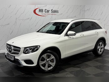 Mercedes-Benz GLC feature image
