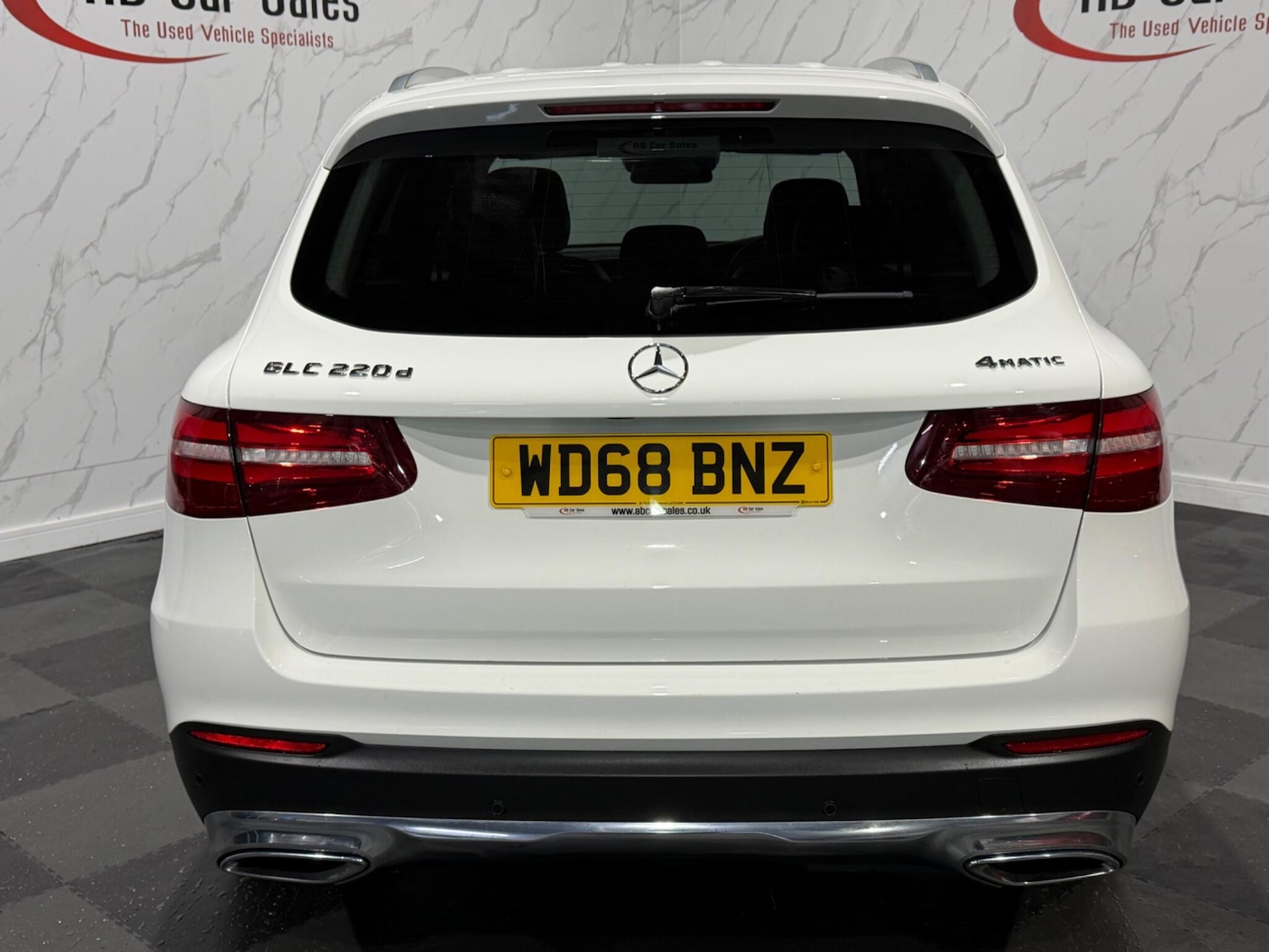 Used Mercedes-Benz GLC 2018 for sale - 77175536: Photo 4