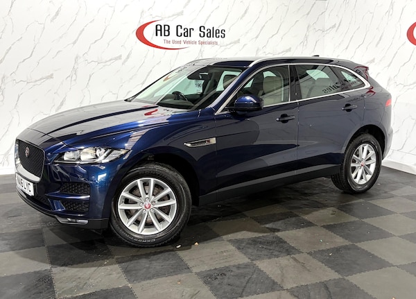 Used Jaguar F-Pace 2016 for sale - 76238969: Photo 1
