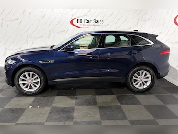 Used Jaguar F-Pace 2016 for sale - 76238969: Photo 4
