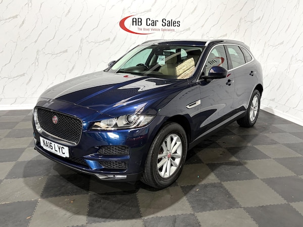 Used Jaguar F-Pace 2016 for sale - 76238969: Photo 5