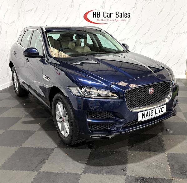 Used Jaguar F-Pace 2016 for sale - 76238969: Photo 7