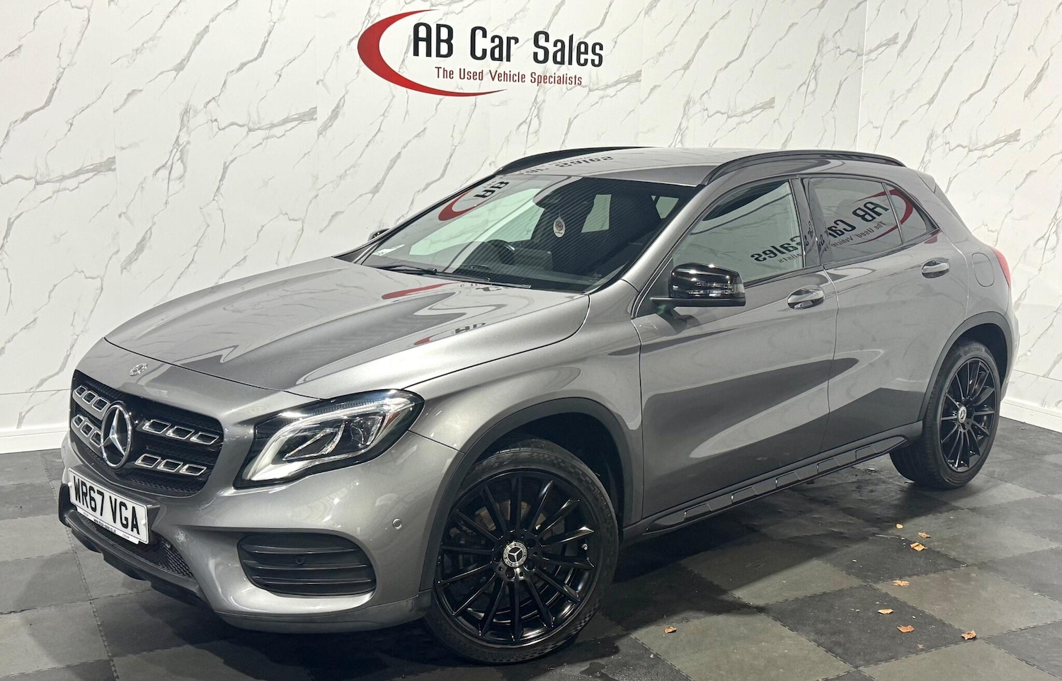 Used Mercedes-Benz GLA 2017 for sale - 76772155: Photo 1