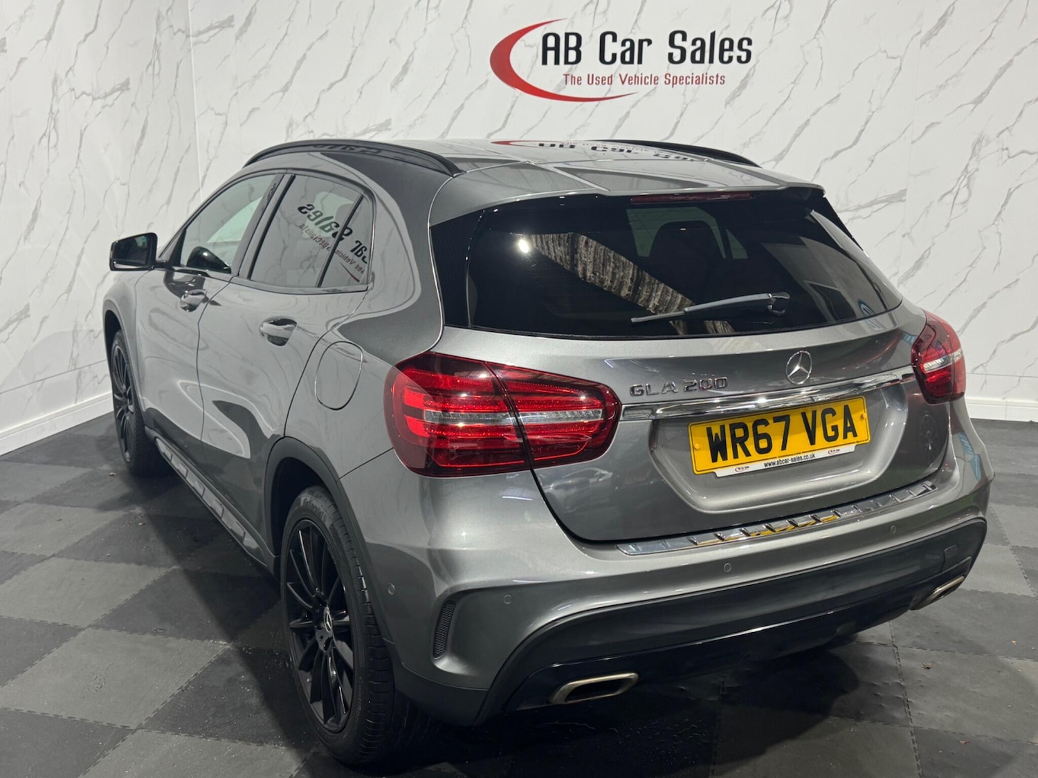 Used Mercedes-Benz GLA 2017 for sale - 76772155: Photo 8