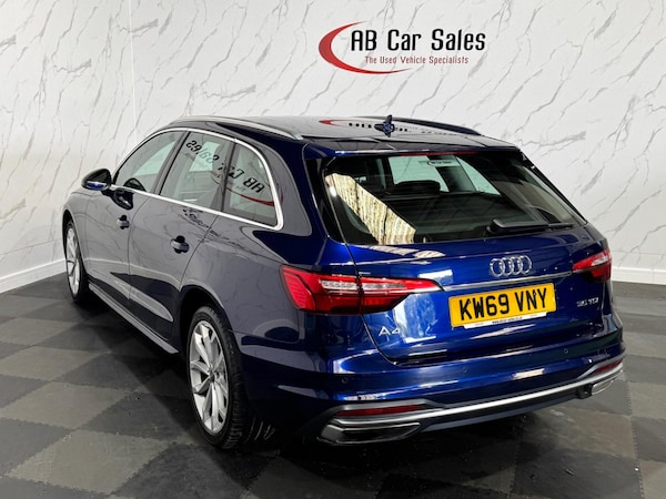 Used Audi A4 Avant 2020 for sale - 75589513: Photo 8