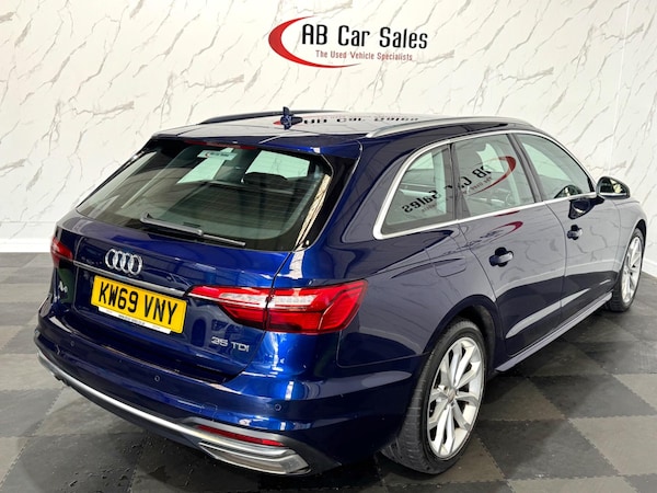 Used Audi A4 Avant 2020 for sale - 75589513: Photo 9