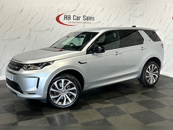 Land Rover Discovery Sport feature image