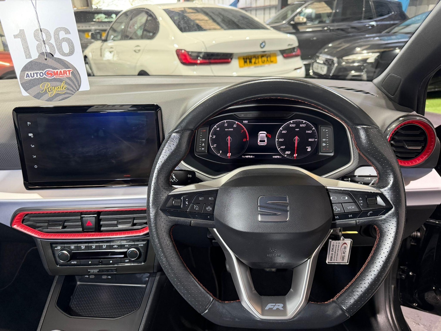 Used SEAT Ibiza 2022 for sale - 77696307: Photo 24