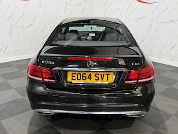 Used Mercedes-Benz E Class 2014 for sale - 78259913: Photo