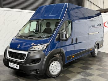 Used Peugeot Boxer 2020 for sale - 79741550: Photo