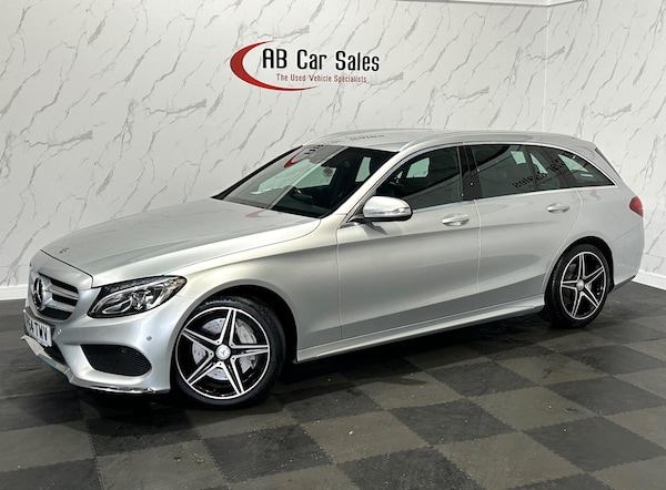 Used Mercedes-Benz C-Class 2014 for sale - 76122441: Photo 1