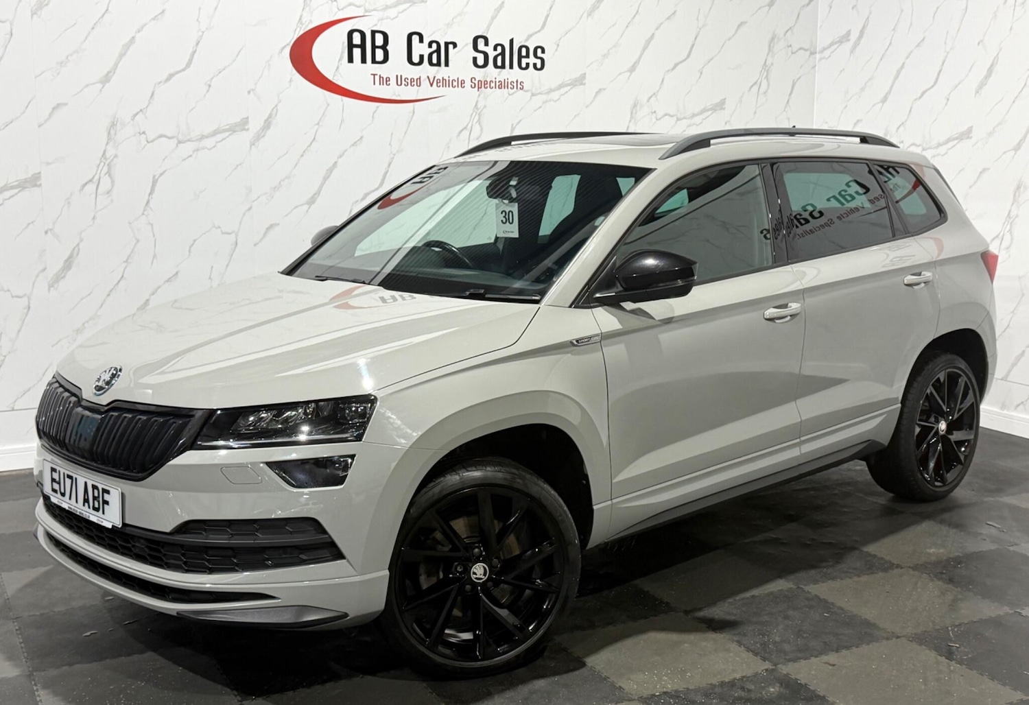 Used Skoda Karoq 2021 for sale - 77538603: Photo 1