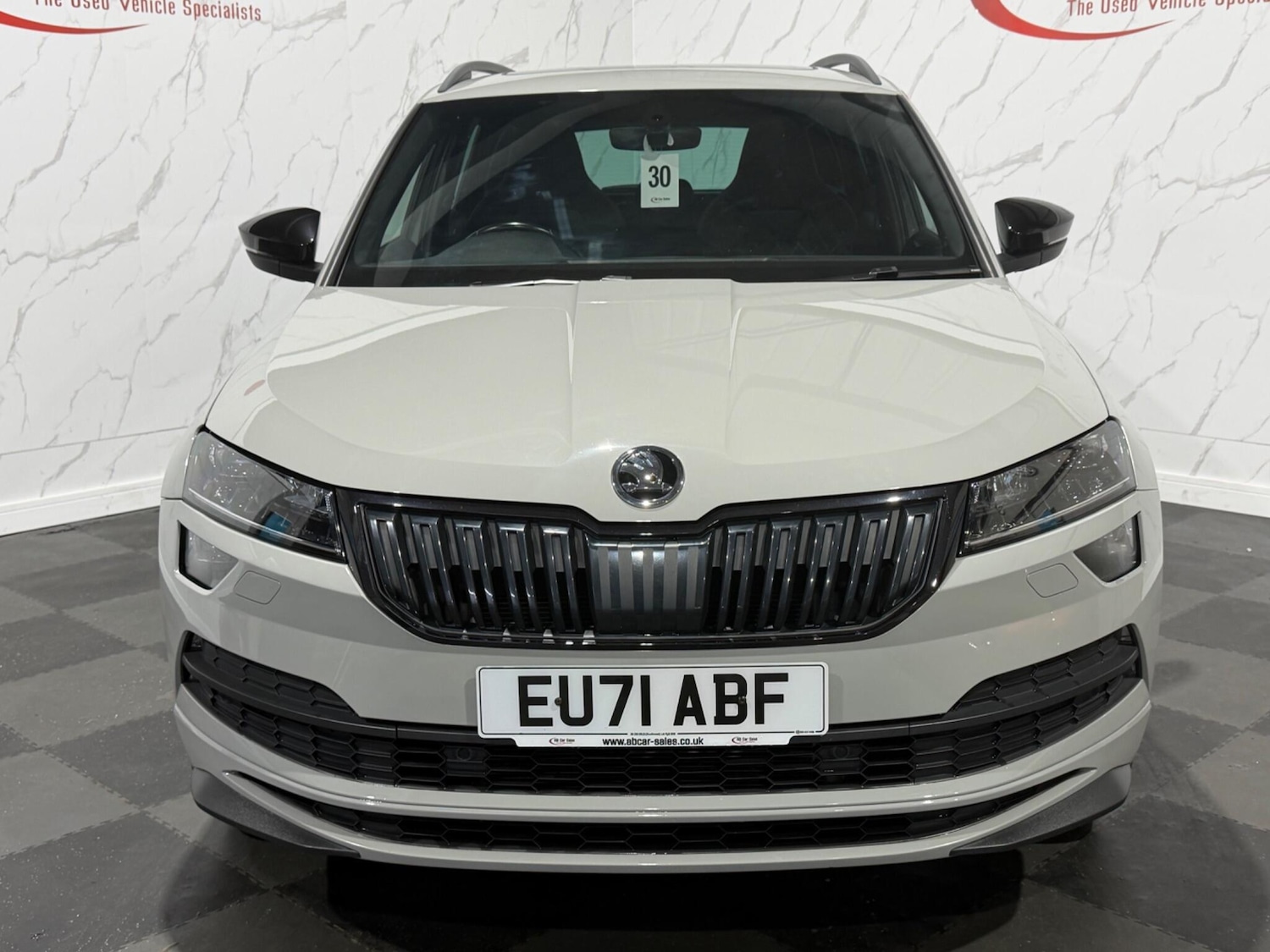 Used Skoda Karoq 2021 for sale - 77538603: Photo 2