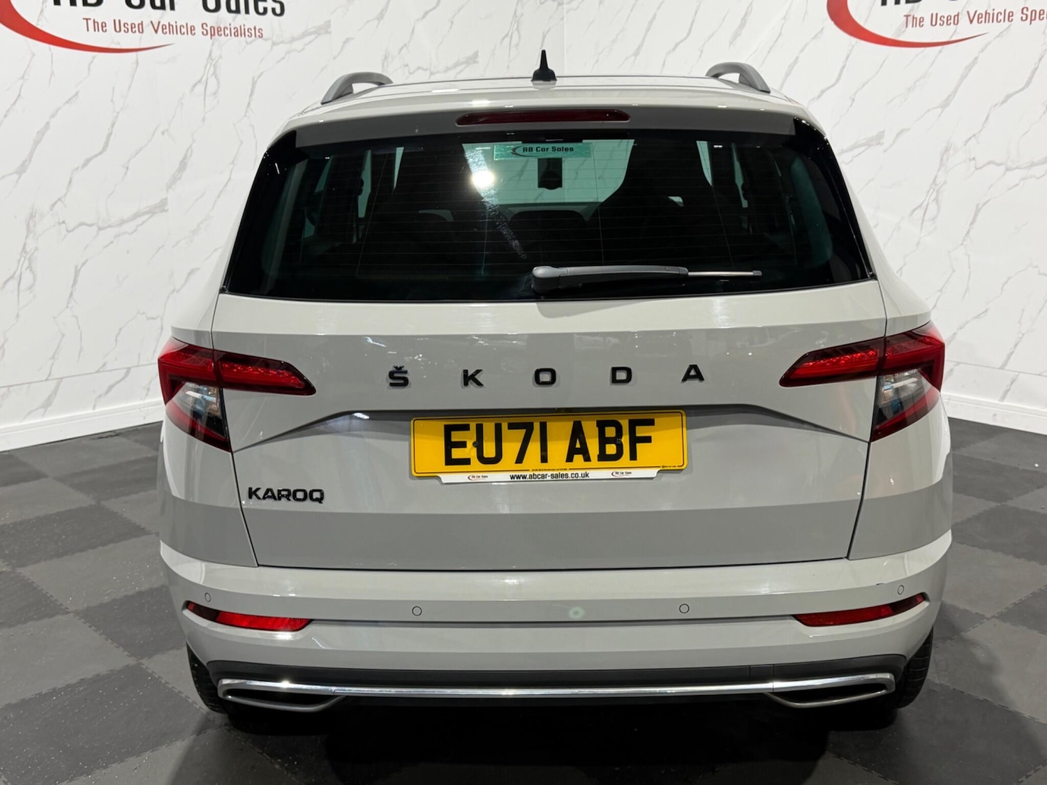Used Skoda Karoq 2021 for sale - 77538603: Photo 3