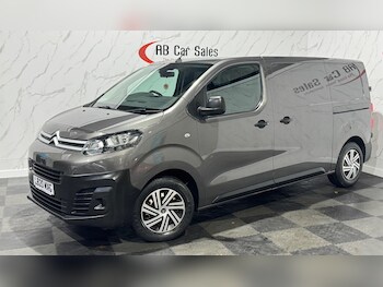 Citroen Dispatch feature image