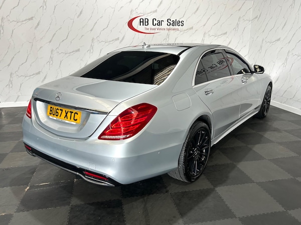 Used Mercedes-Benz S Class 2017 for sale - 75350621: Photo 10