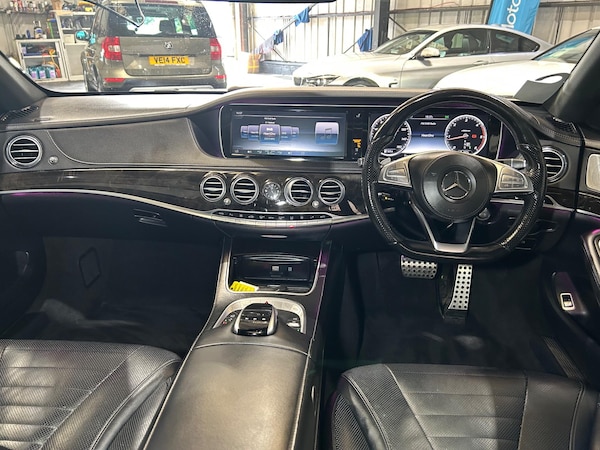Used Mercedes-Benz S Class 2017 for sale - 75350621: Photo 16