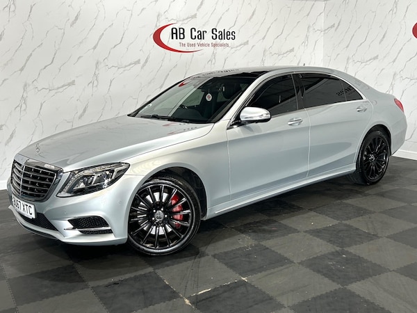 Used Mercedes-Benz S Class 2017 for sale - 75350621: Photo 1
