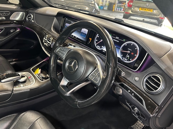 Used Mercedes-Benz S Class 2017 for sale - 75350621: Photo 20