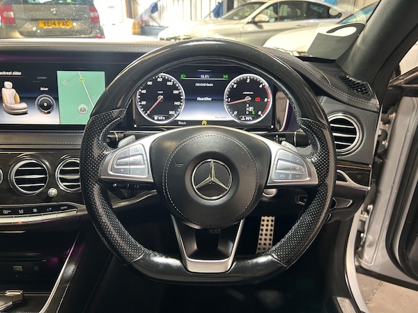 Used Mercedes-Benz S Class 2017 for sale - 75350621: Photo 22