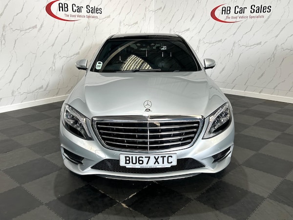 Used Mercedes-Benz S Class 2017 for sale - 75350621: Photo 3